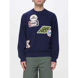 Kenzo Sweater Men Blue
